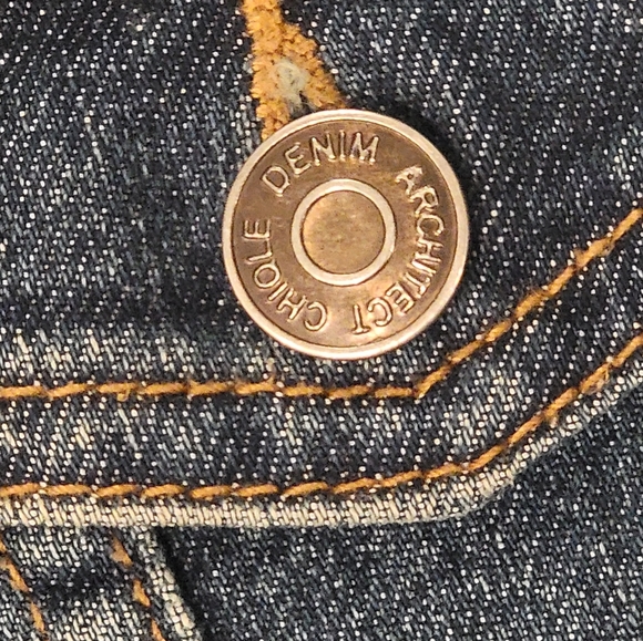 Cropped Chiqle Denim Jacket - Picture 2 of 8